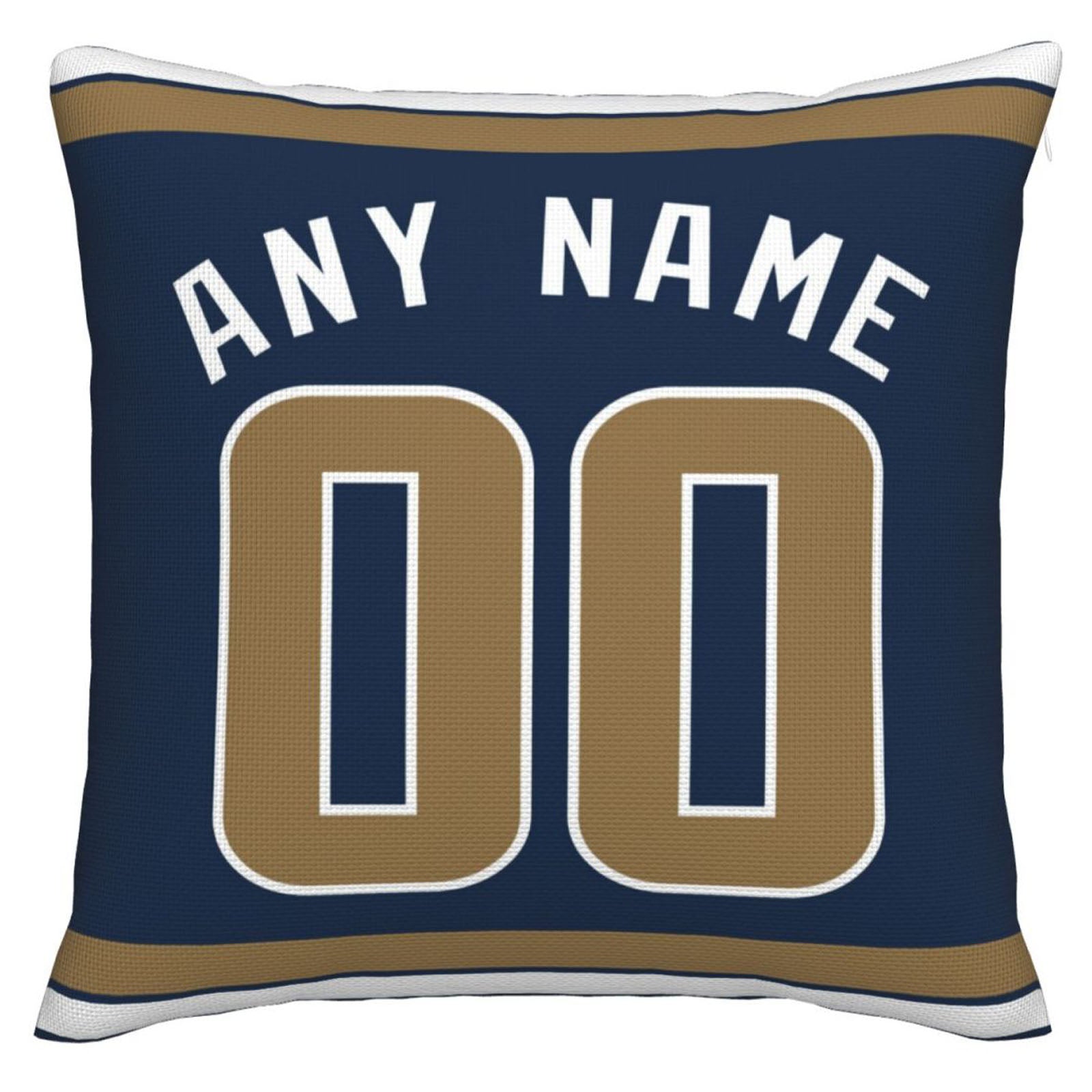 Custom football jersey back view | GameDay Jerseys