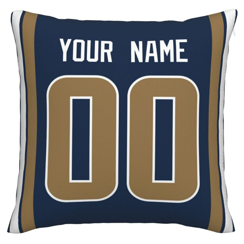 Custom football jersey back view | GameDay Jerseys