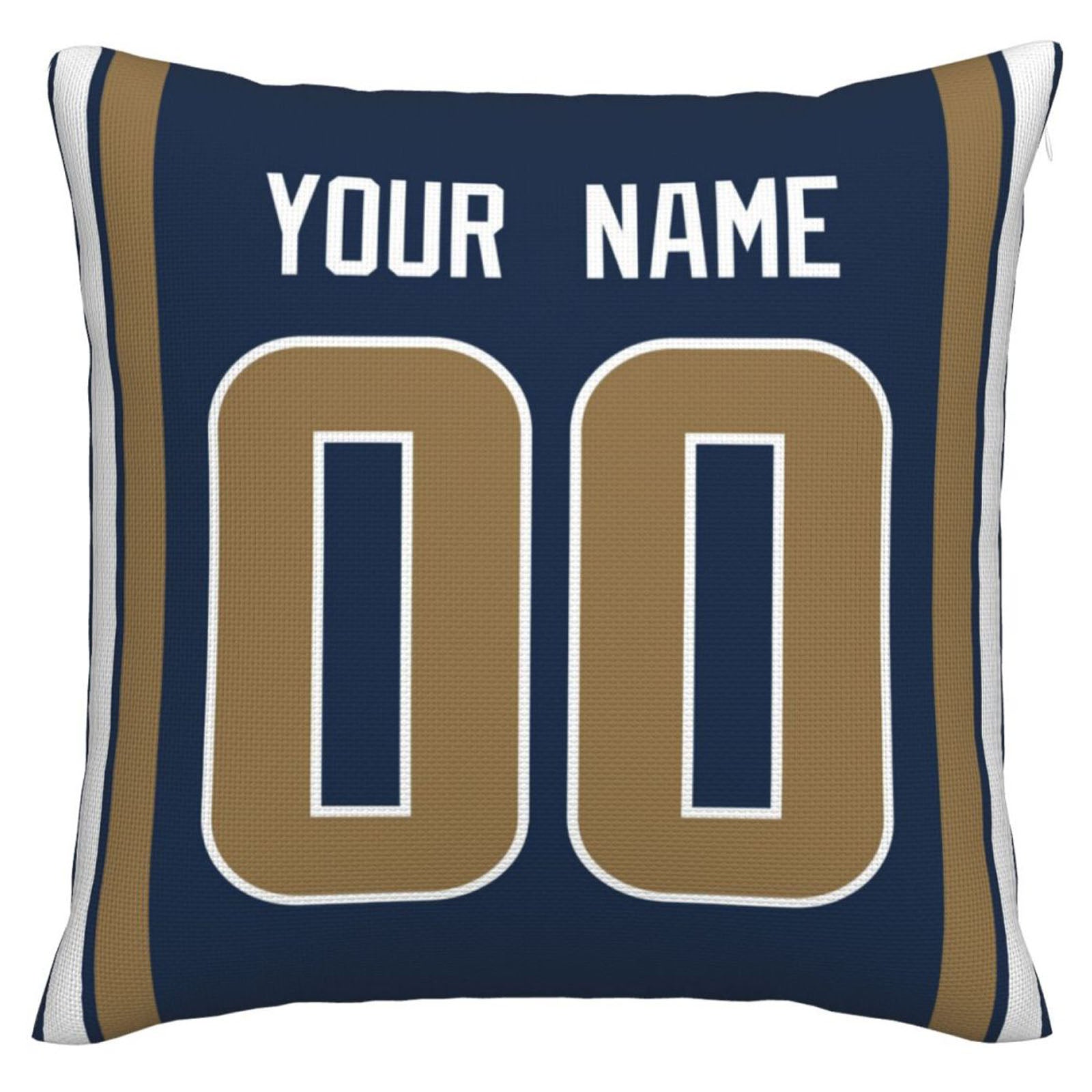 Custom football jersey back view | GameDay Jerseys