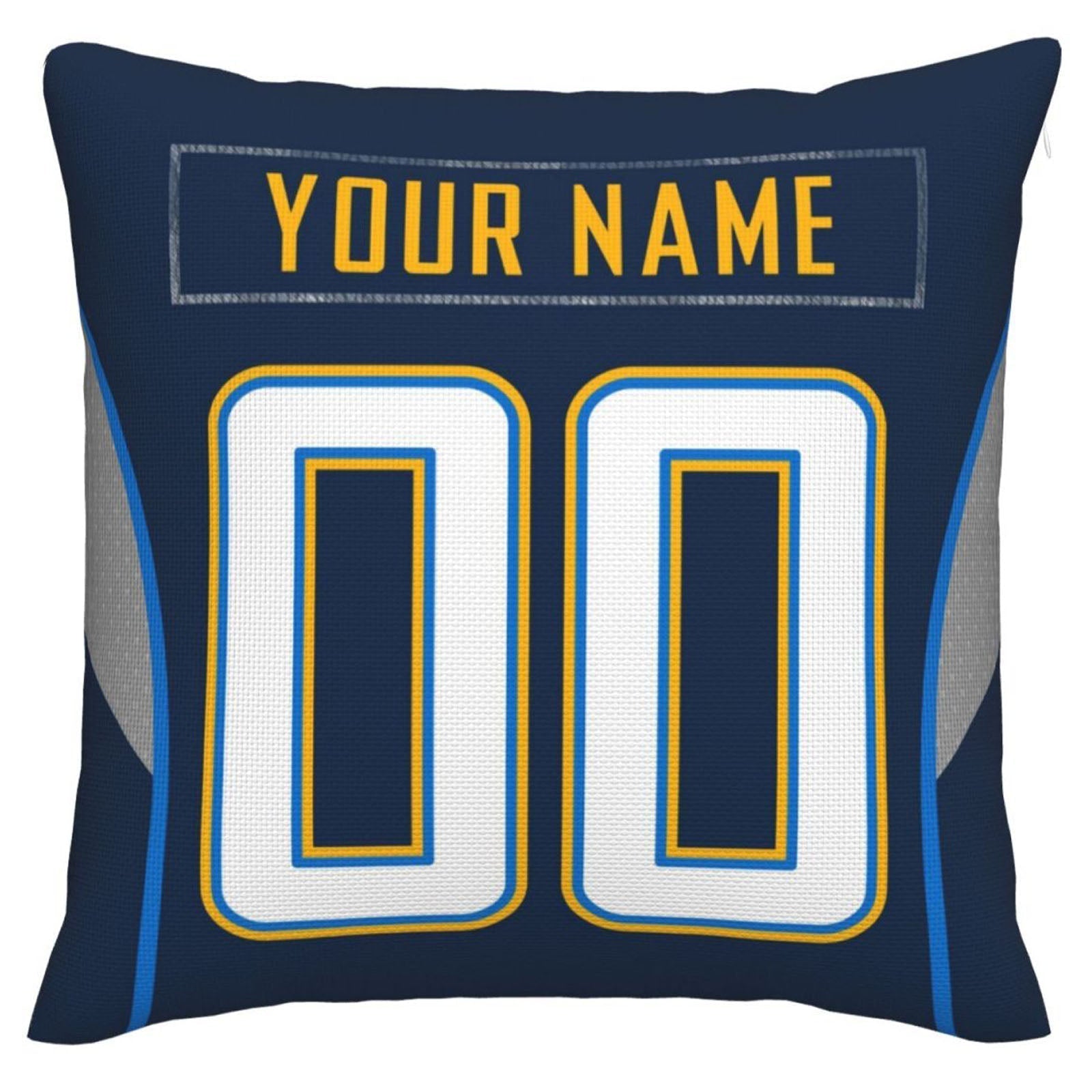Custom football jersey back view | GameDay Jerseys