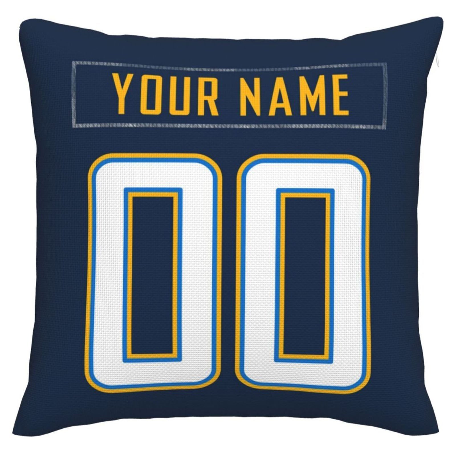 Custom football jersey back view | GameDay Jerseys