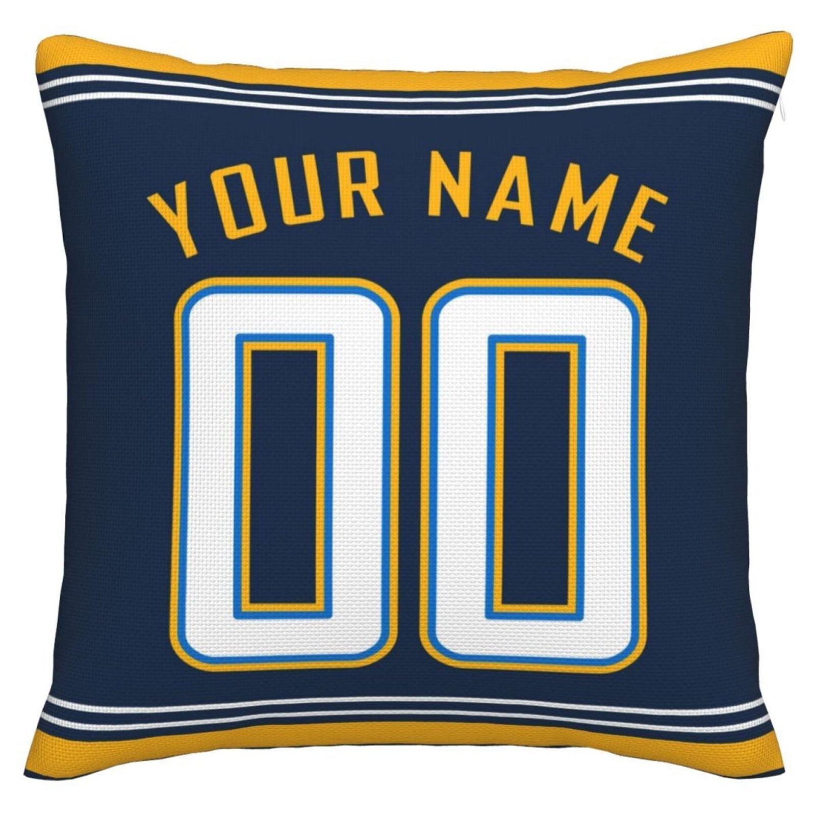 Custom football jersey back view | GameDay Jerseys