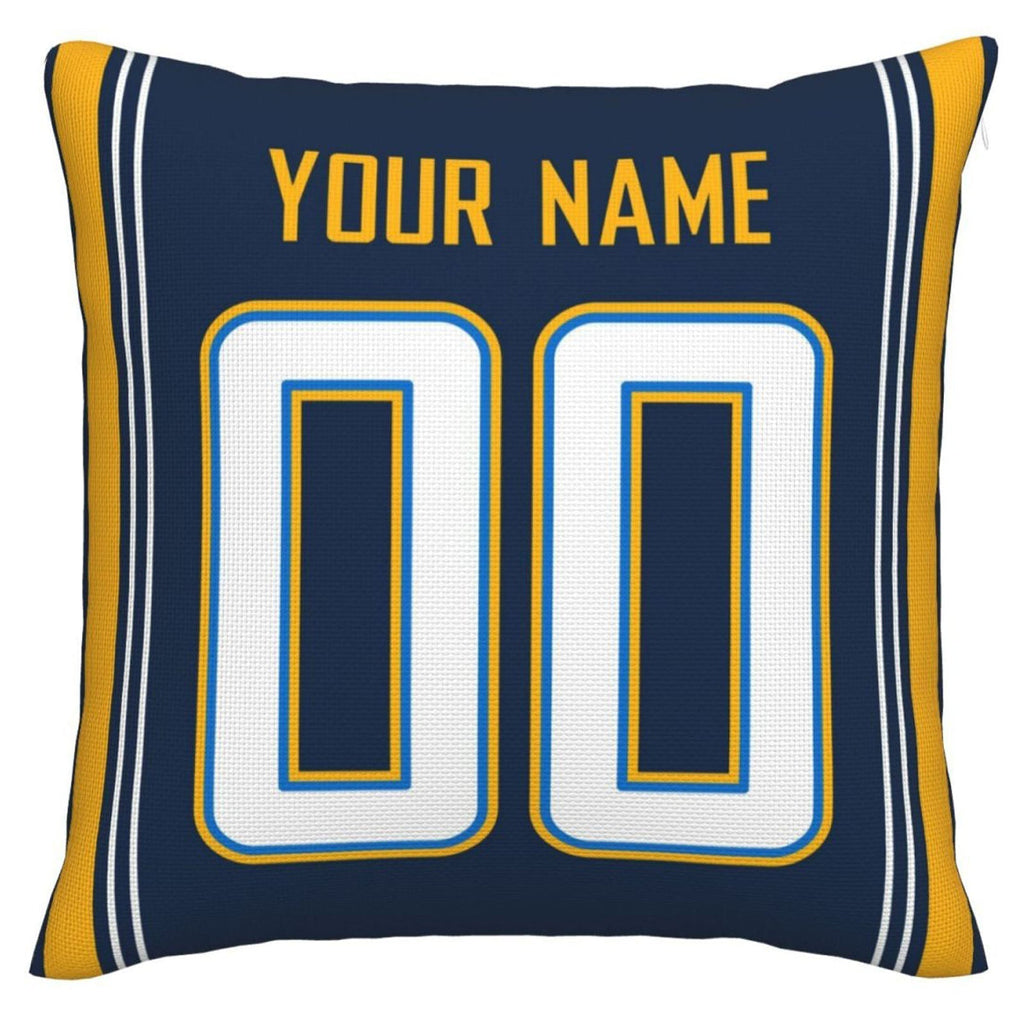 Custom football jersey back view | GameDay Jerseys
