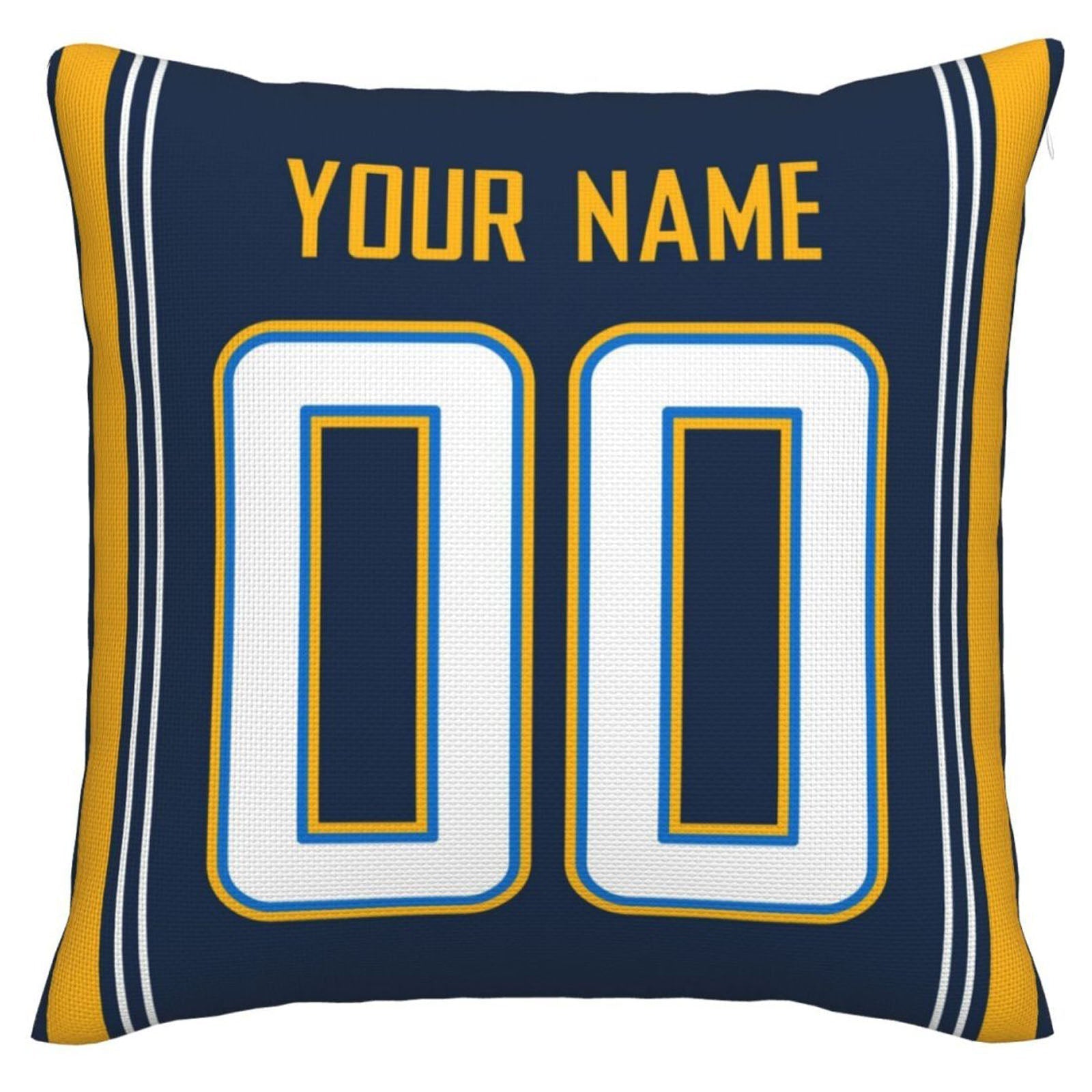 Custom football jersey back view | GameDay Jerseys