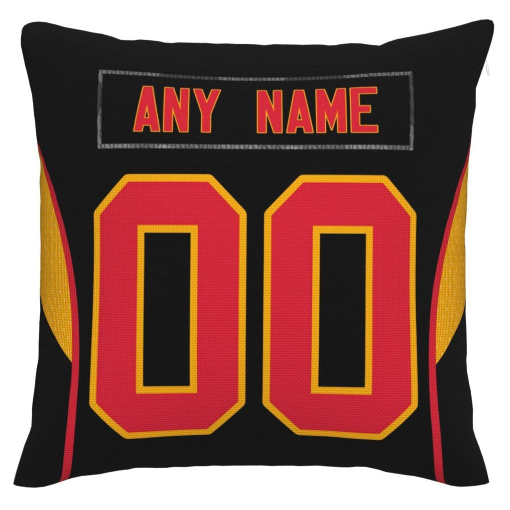 Custom football jersey back view | GameDay Jerseys