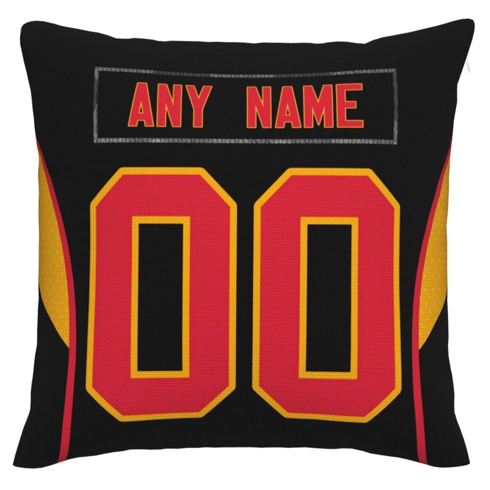 Custom football jersey back view | GameDay Jerseys