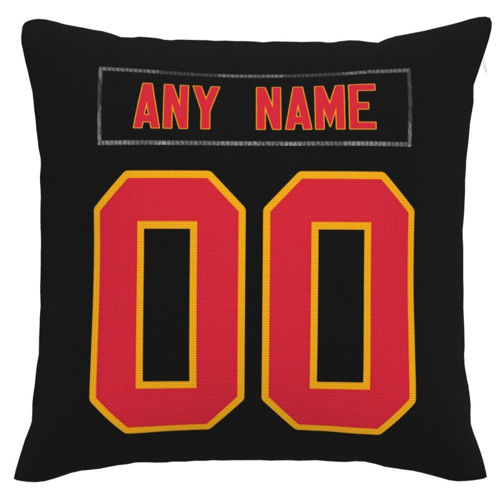 Custom football jersey back view | GameDay Jerseys