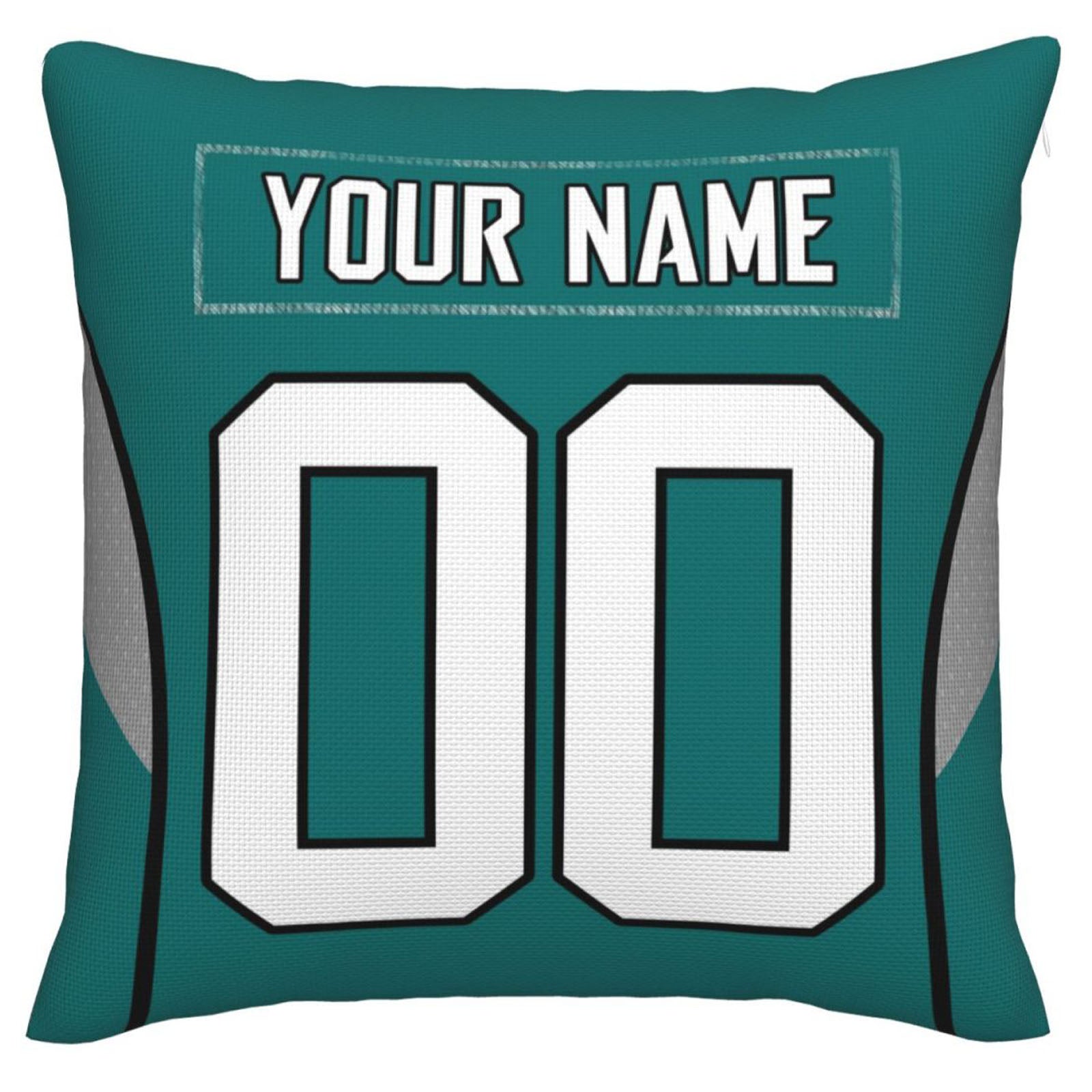 Custom football jersey back view | GameDay Jerseys