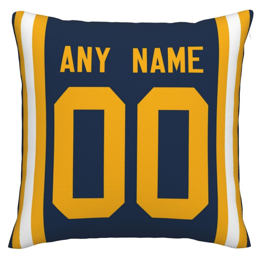 Custom football jersey front view | GameDay Jerseys