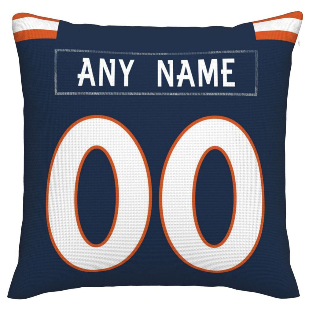 Custom football jersey back view | GameDay Jerseys
