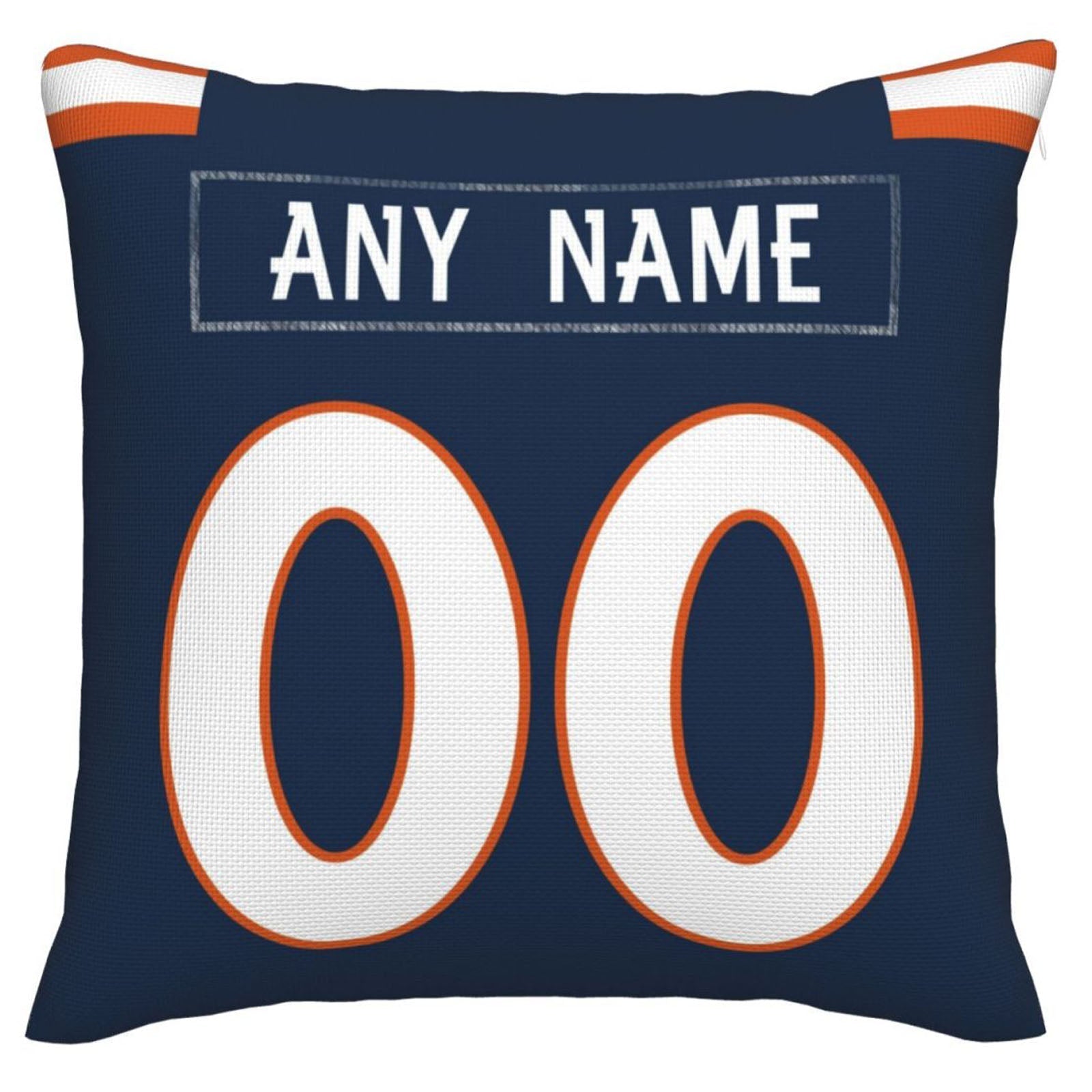 Custom football jersey back view | GameDay Jerseys