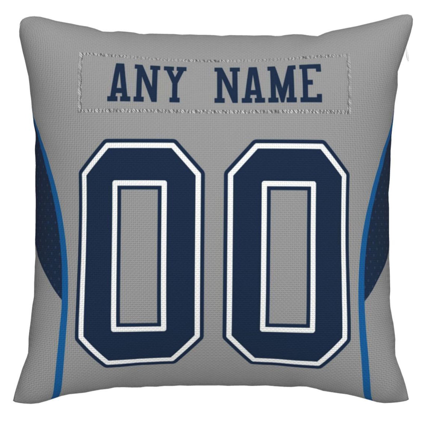 Custom football jersey back view | GameDay Jerseys