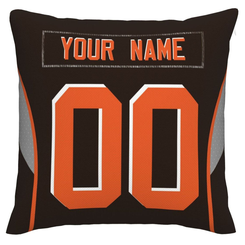 Custom football jersey back view | GameDay Jerseys