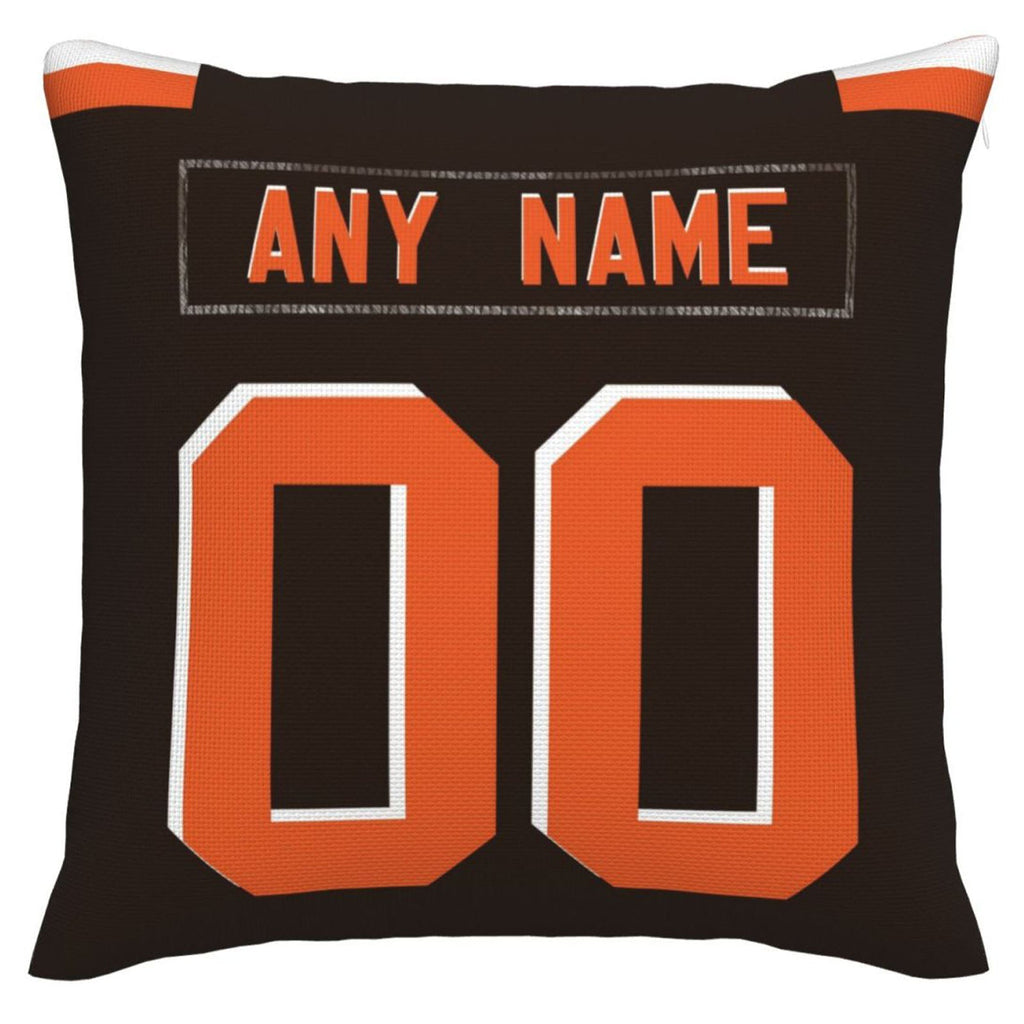 Custom football jersey back view | GameDay Jerseys