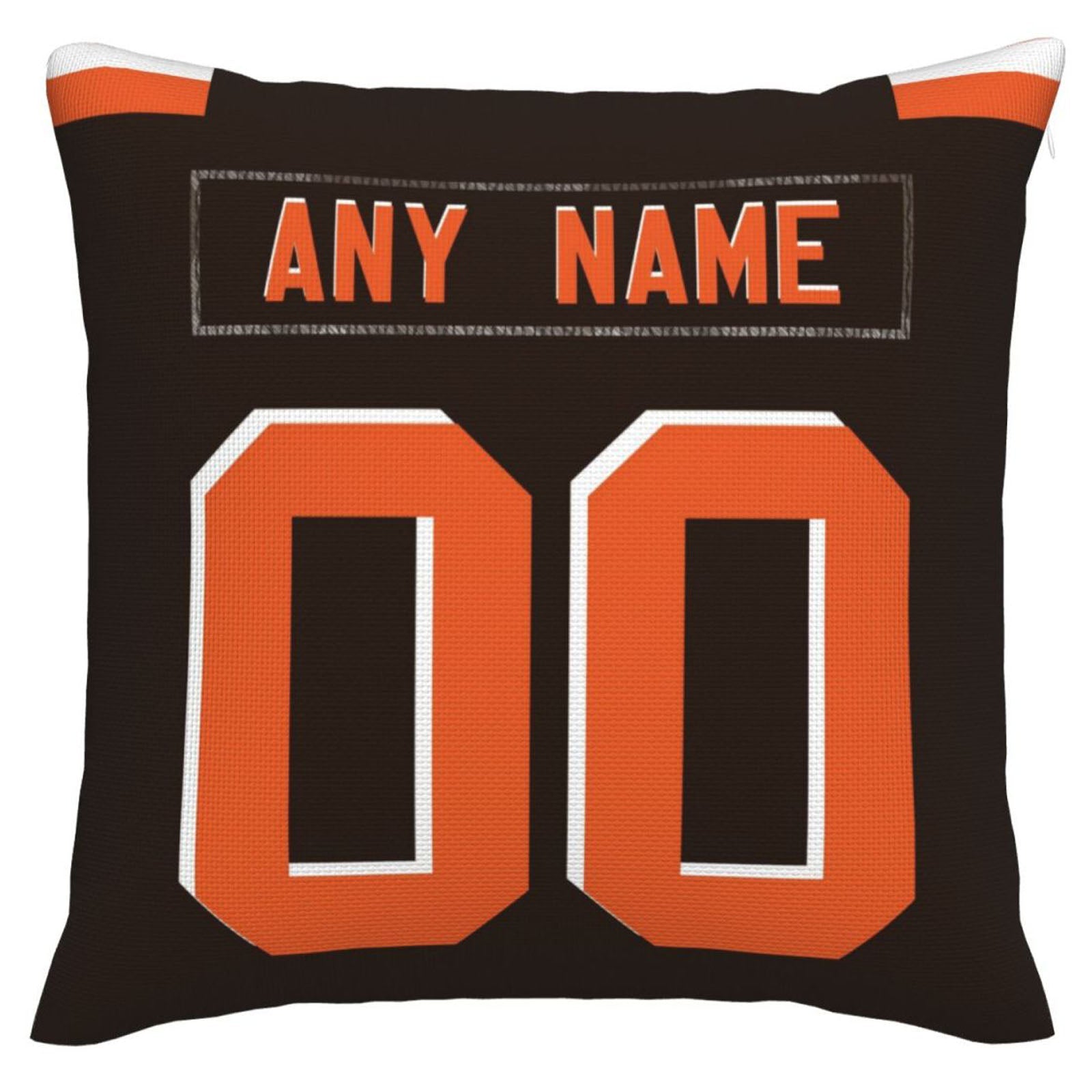 Custom football jersey back view | GameDay Jerseys