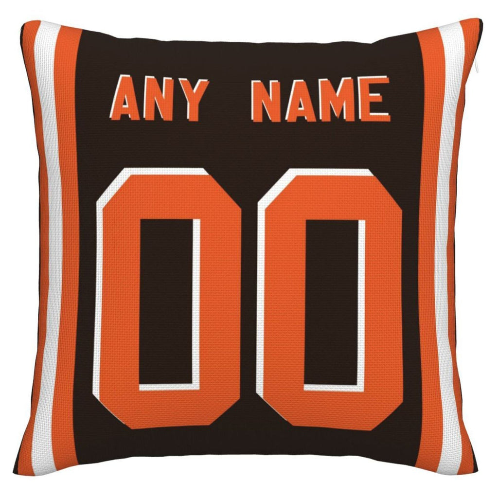 Custom football jersey back view | GameDay Jerseys