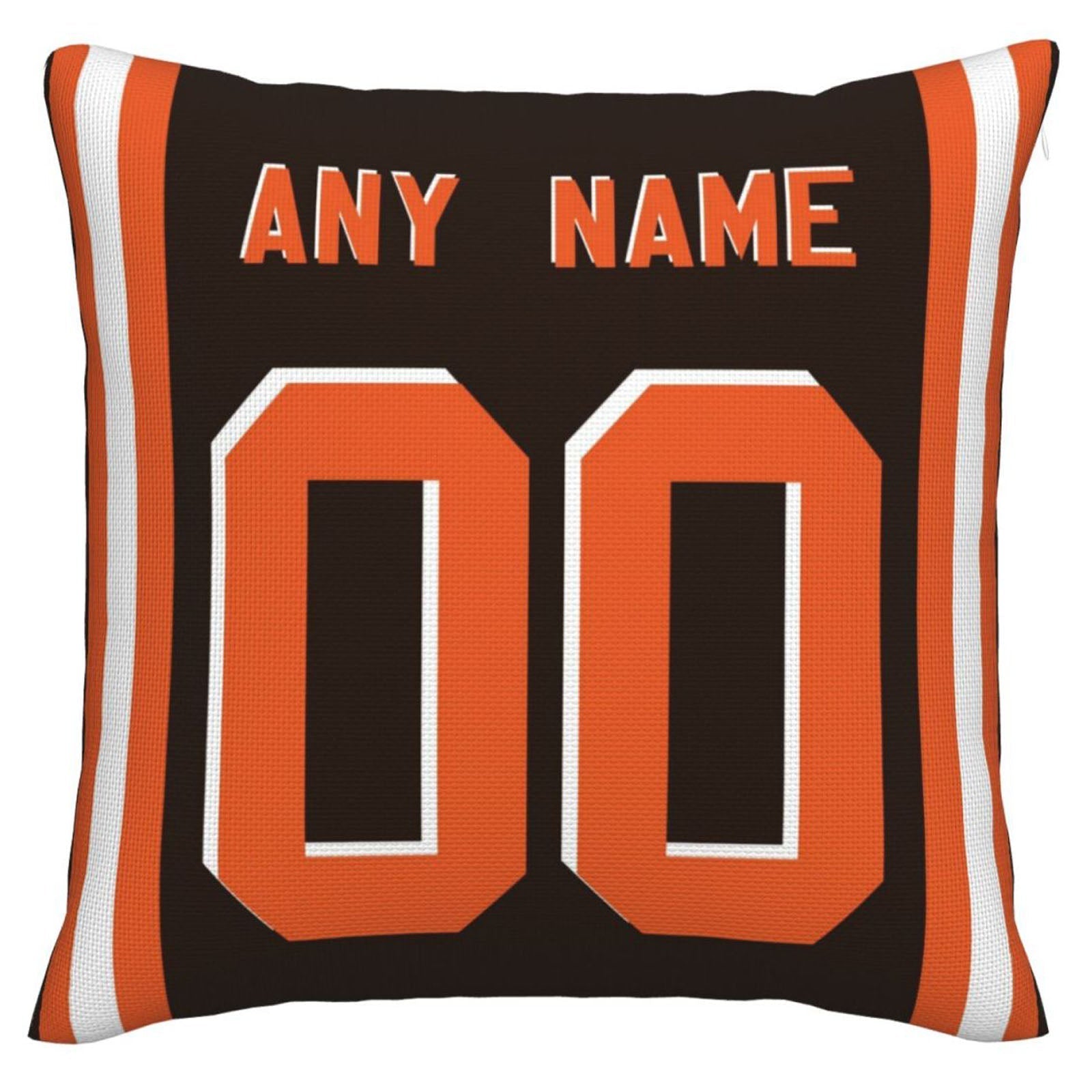 Custom football jersey back view | GameDay Jerseys
