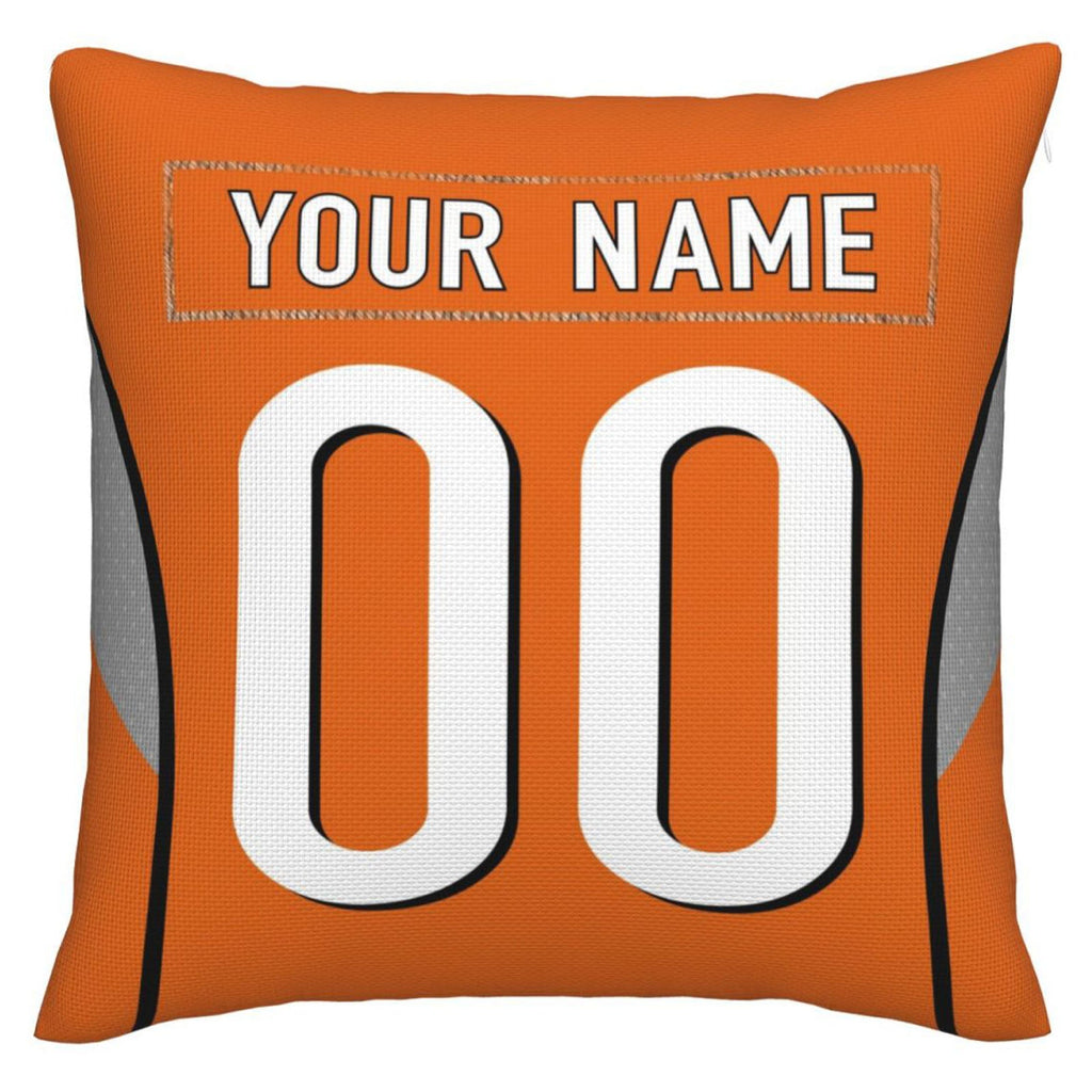 Custom football jersey back view | GameDay Jerseys