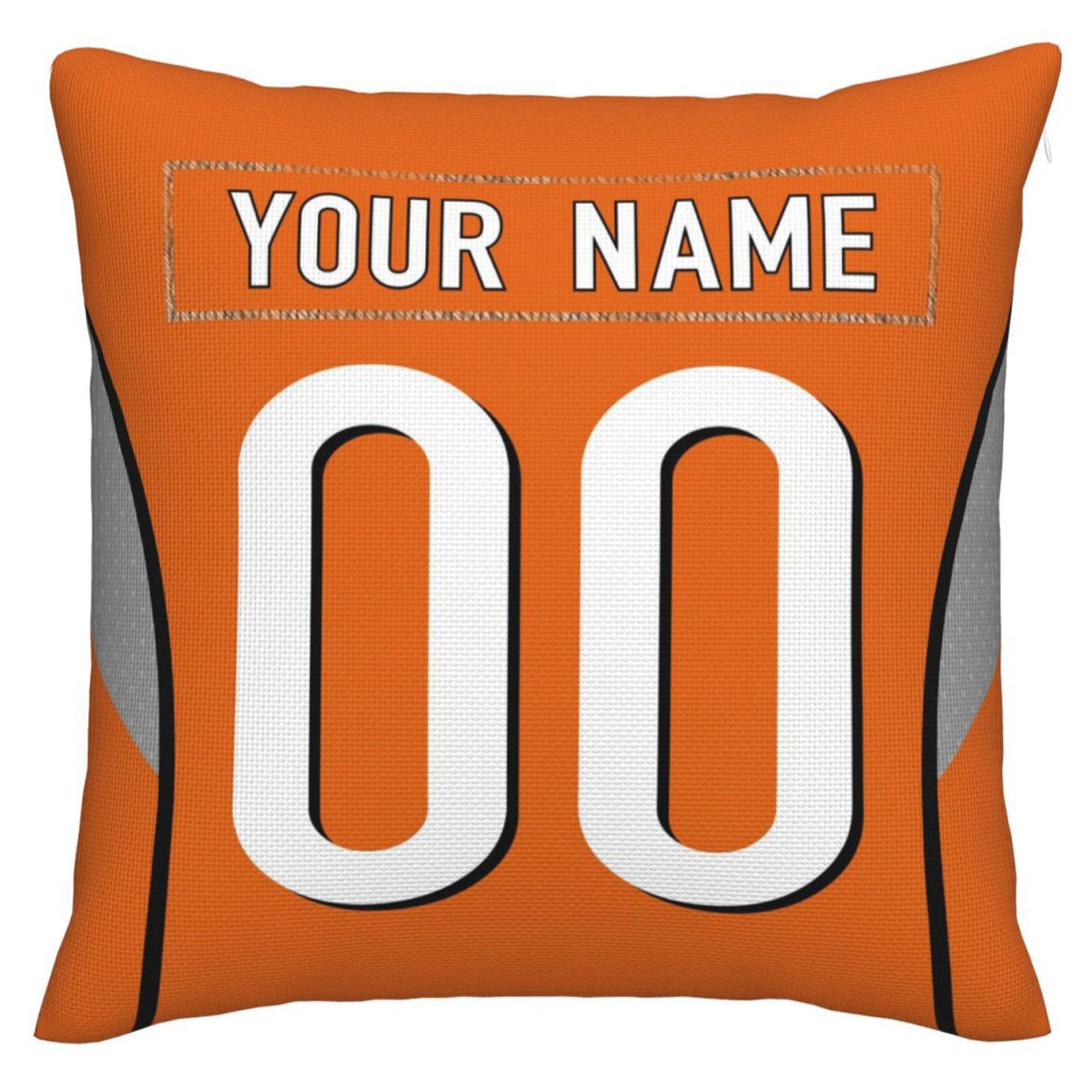 Custom football jersey back view | GameDay Jerseys
