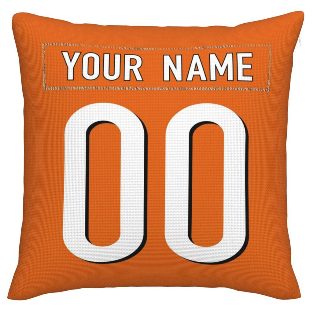 Custom football jersey back view | GameDay Jerseys