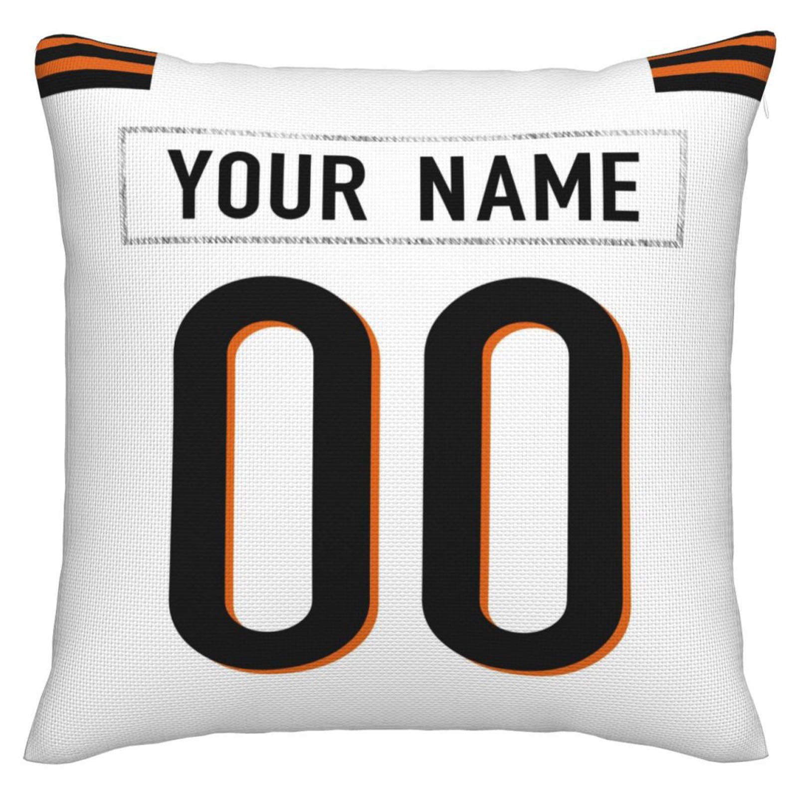 Custom football jersey back view | GameDay Jerseys