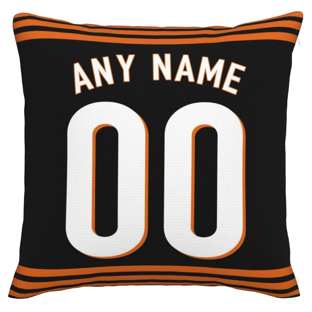 Custom football jersey back view | GameDay Jerseys