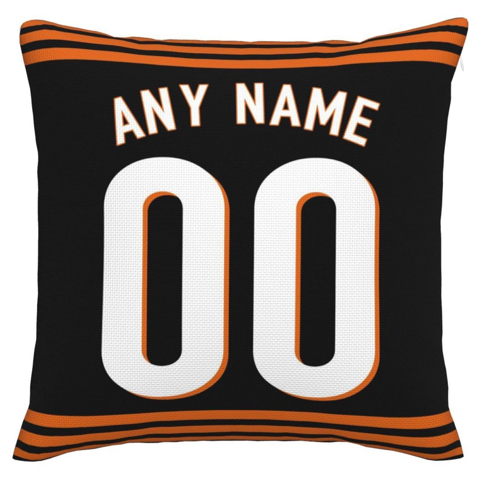 Custom football jersey back view | GameDay Jerseys