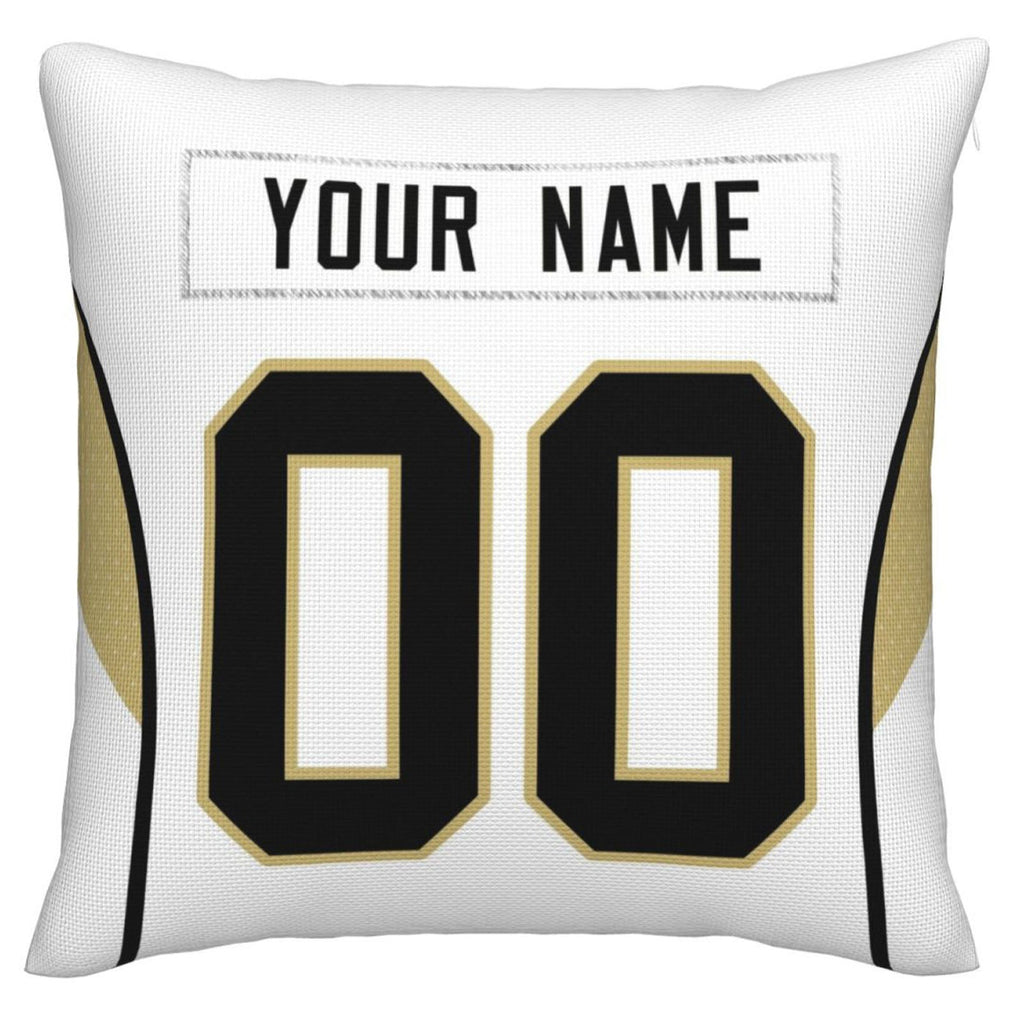 Custom football jersey back view | GameDay Jerseys