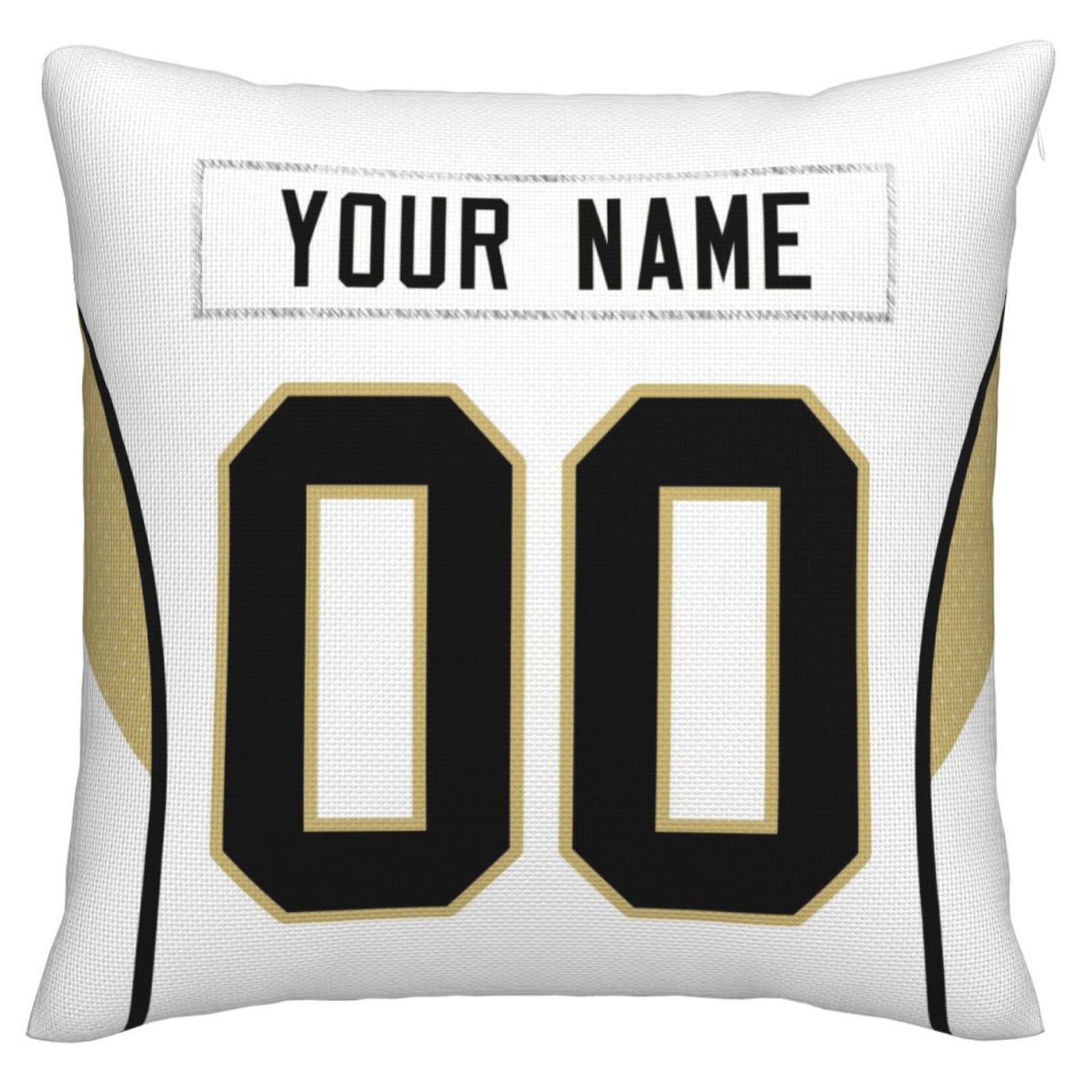 Custom football jersey back view | GameDay Jerseys