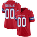 Custom red football jersey | GameDay Jerseys