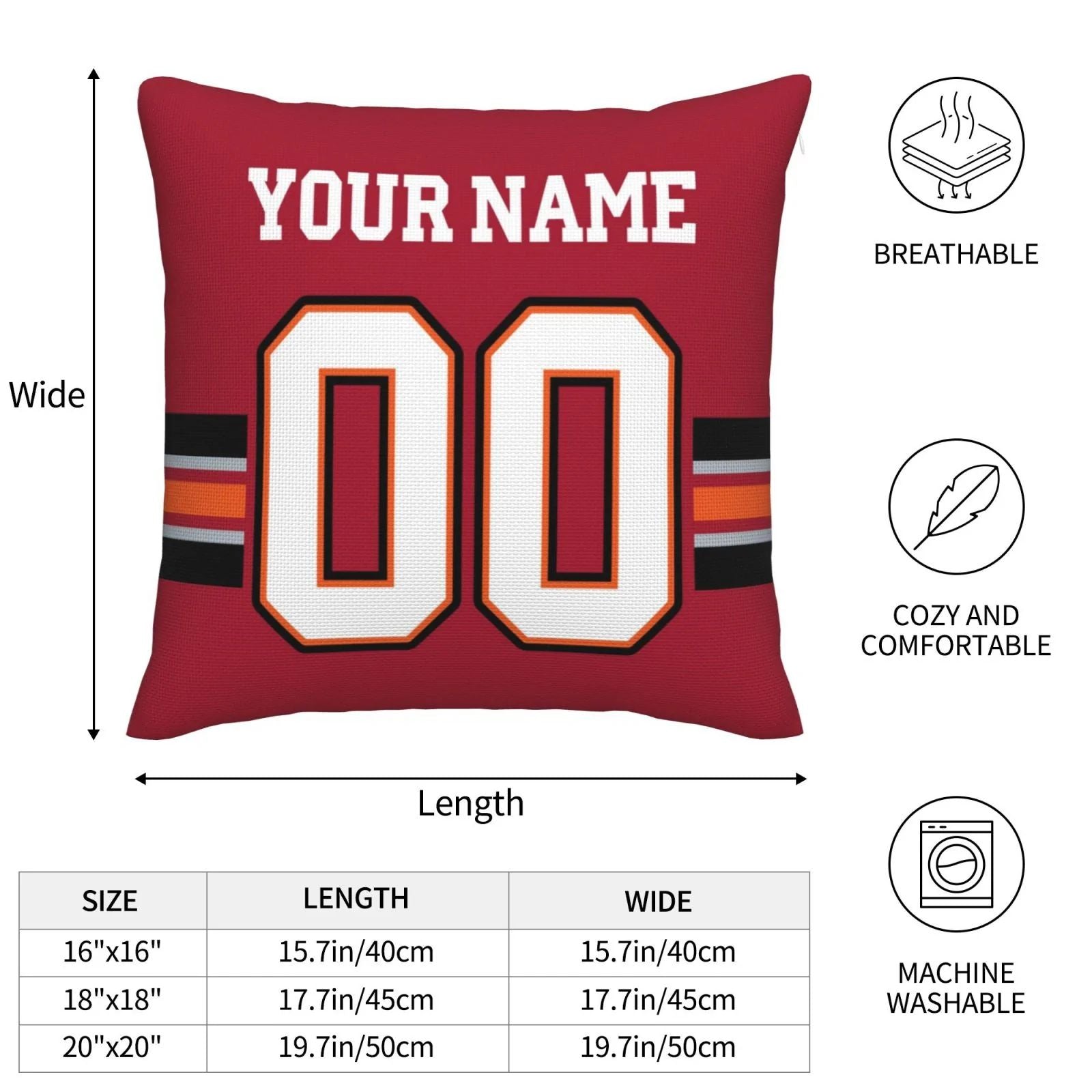Custom football jersey styled | GameDay Jerseys