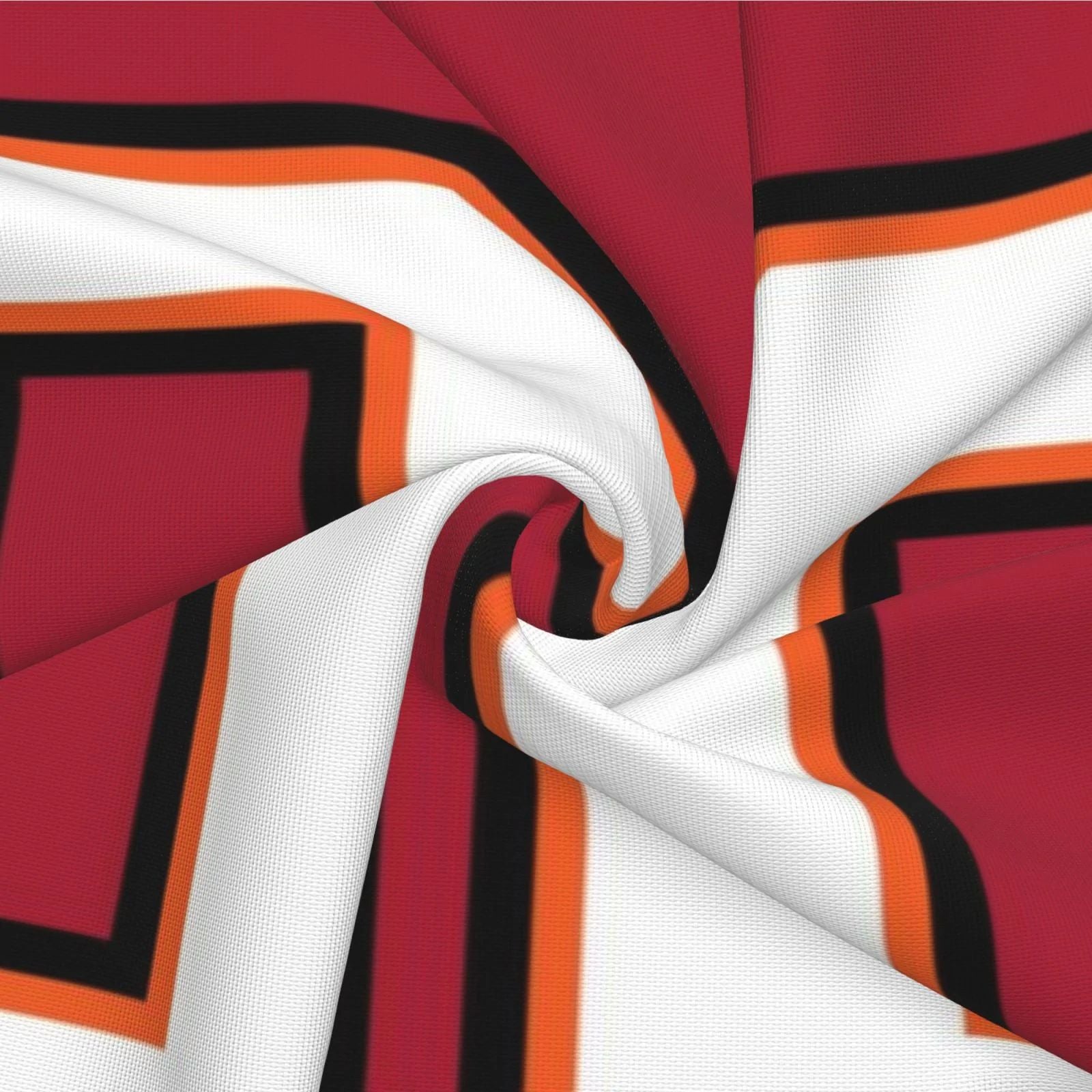 Custom football jersey close up | GameDay Jerseys
