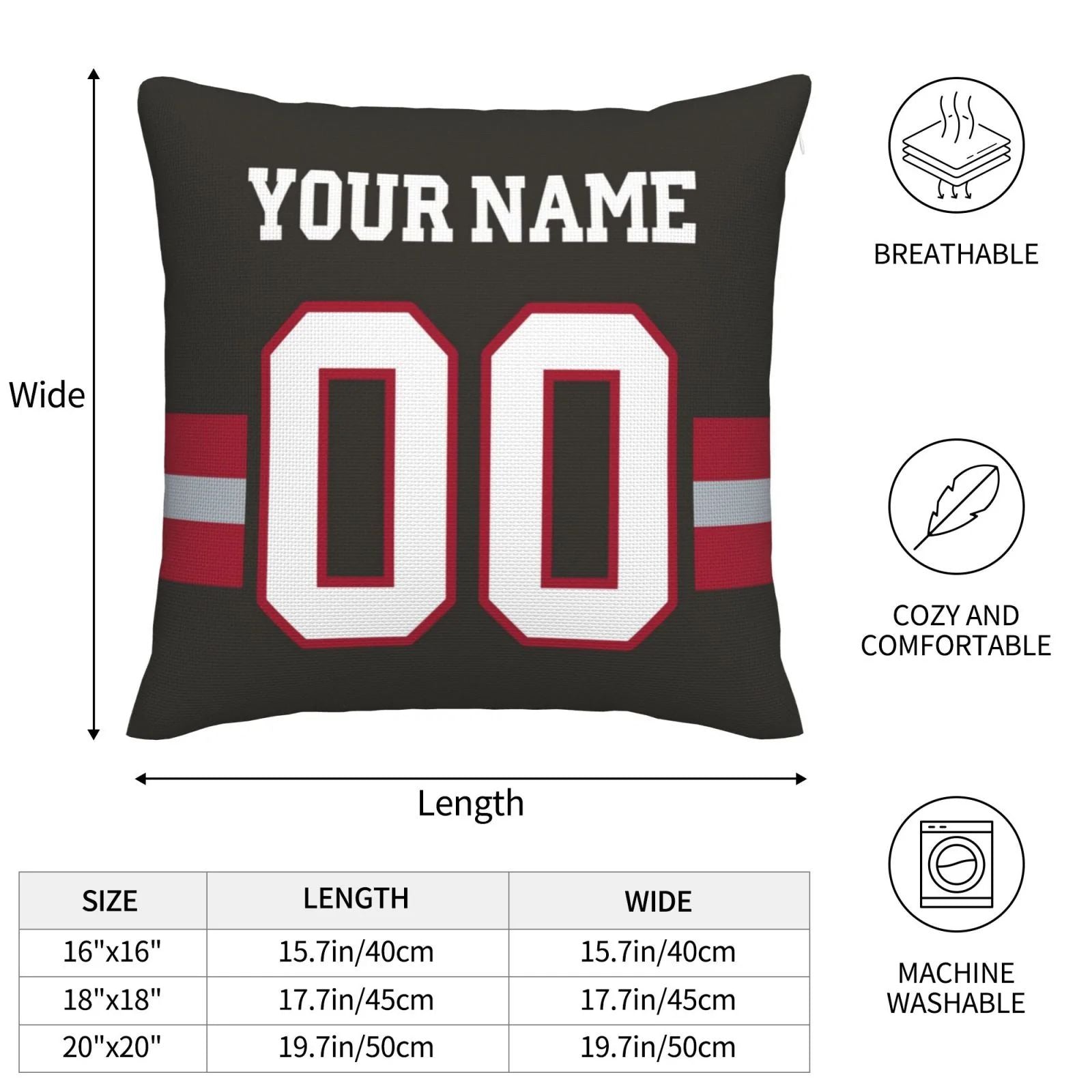 Custom football jersey alternate | GameDay Jerseys