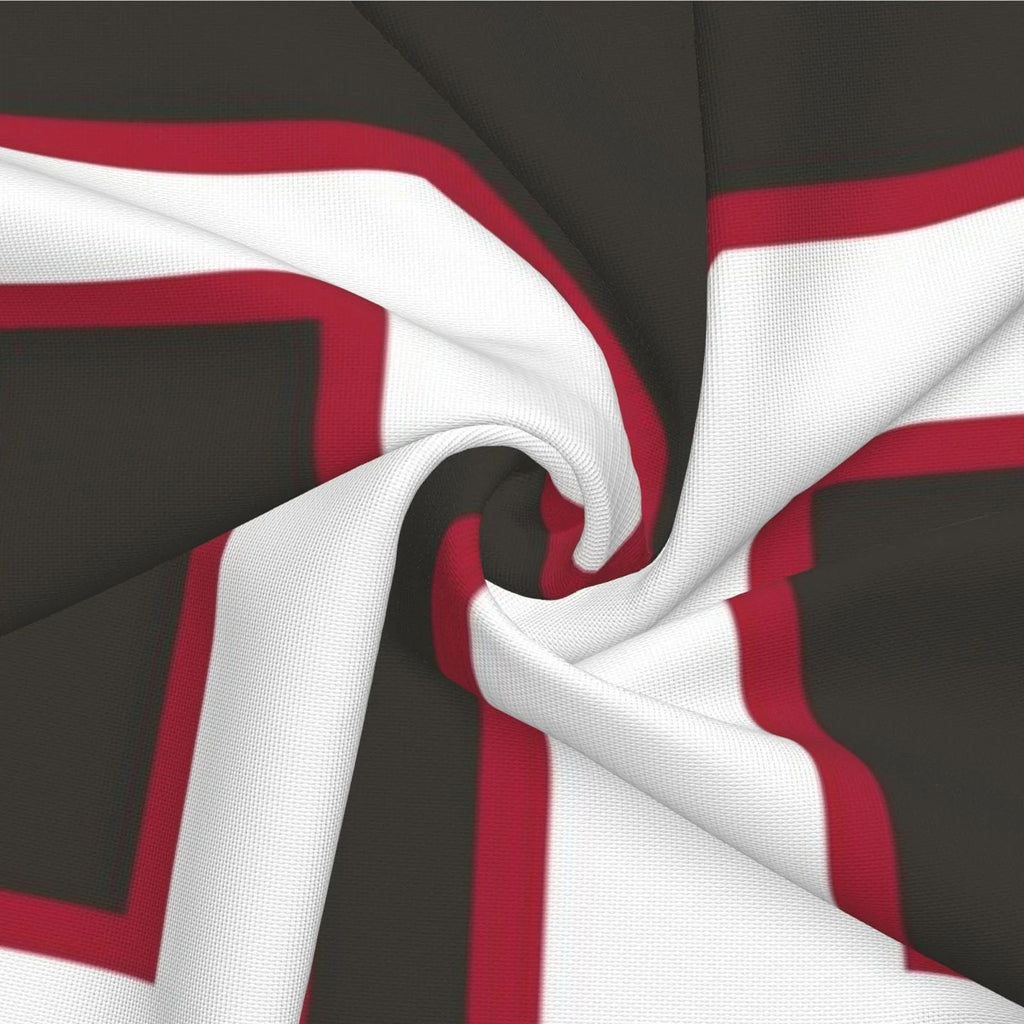 Custom football jersey side view | GameDay Jerseys