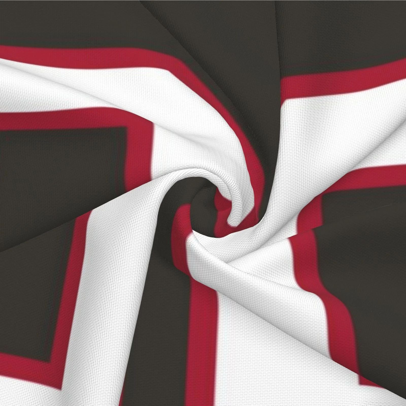 Custom football jersey side view | GameDay Jerseys