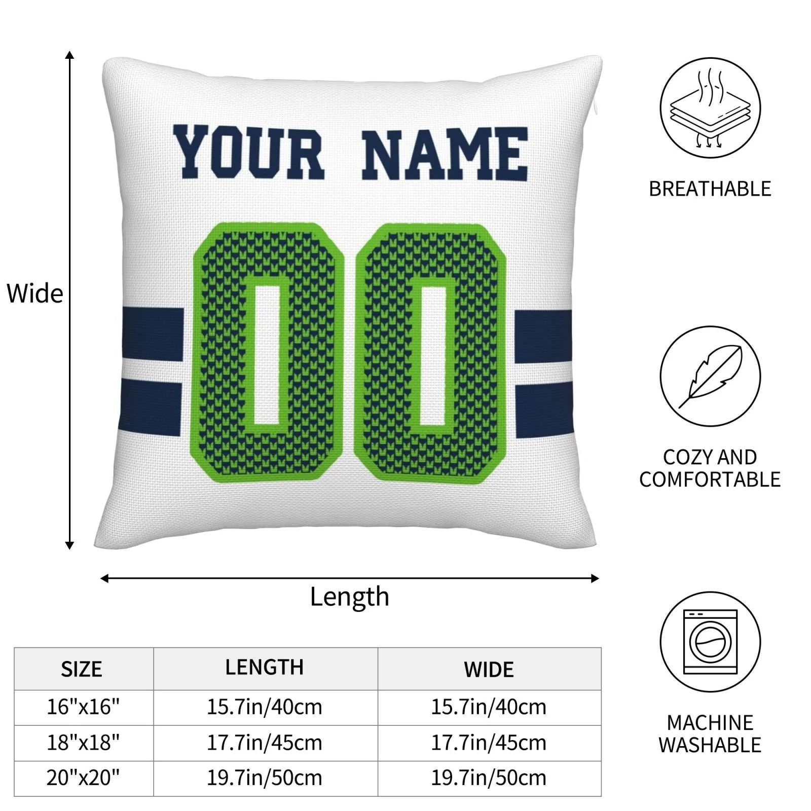 Custom football jersey full view | GameDay Jerseys