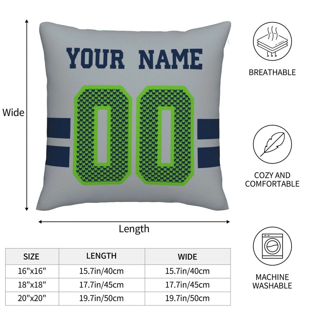 Custom football jersey side view | GameDay Jerseys