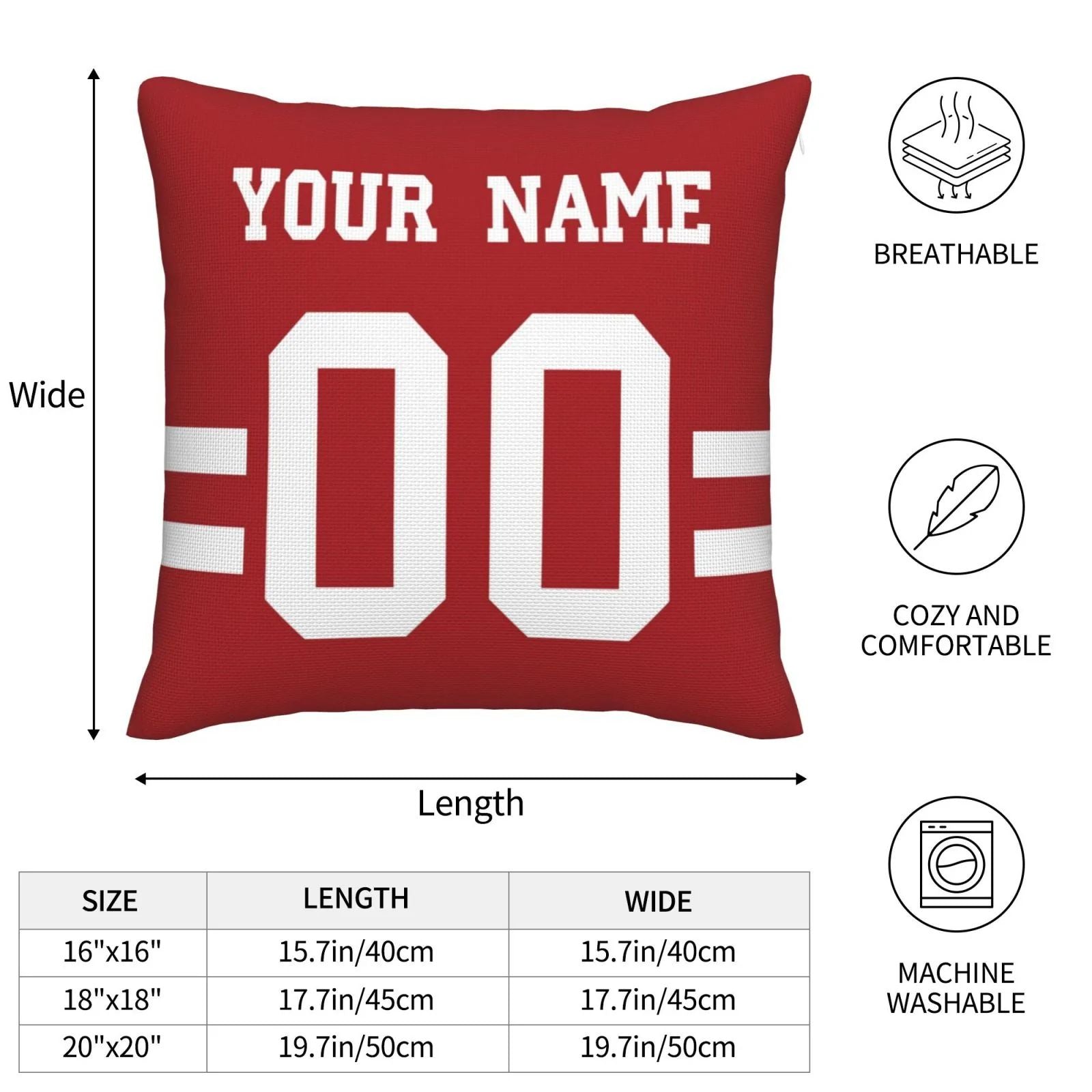 Custom football jersey styled | GameDay Jerseys