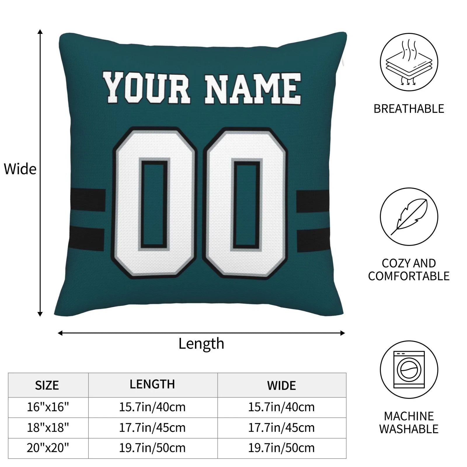 Custom football jersey styled | GameDay Jerseys