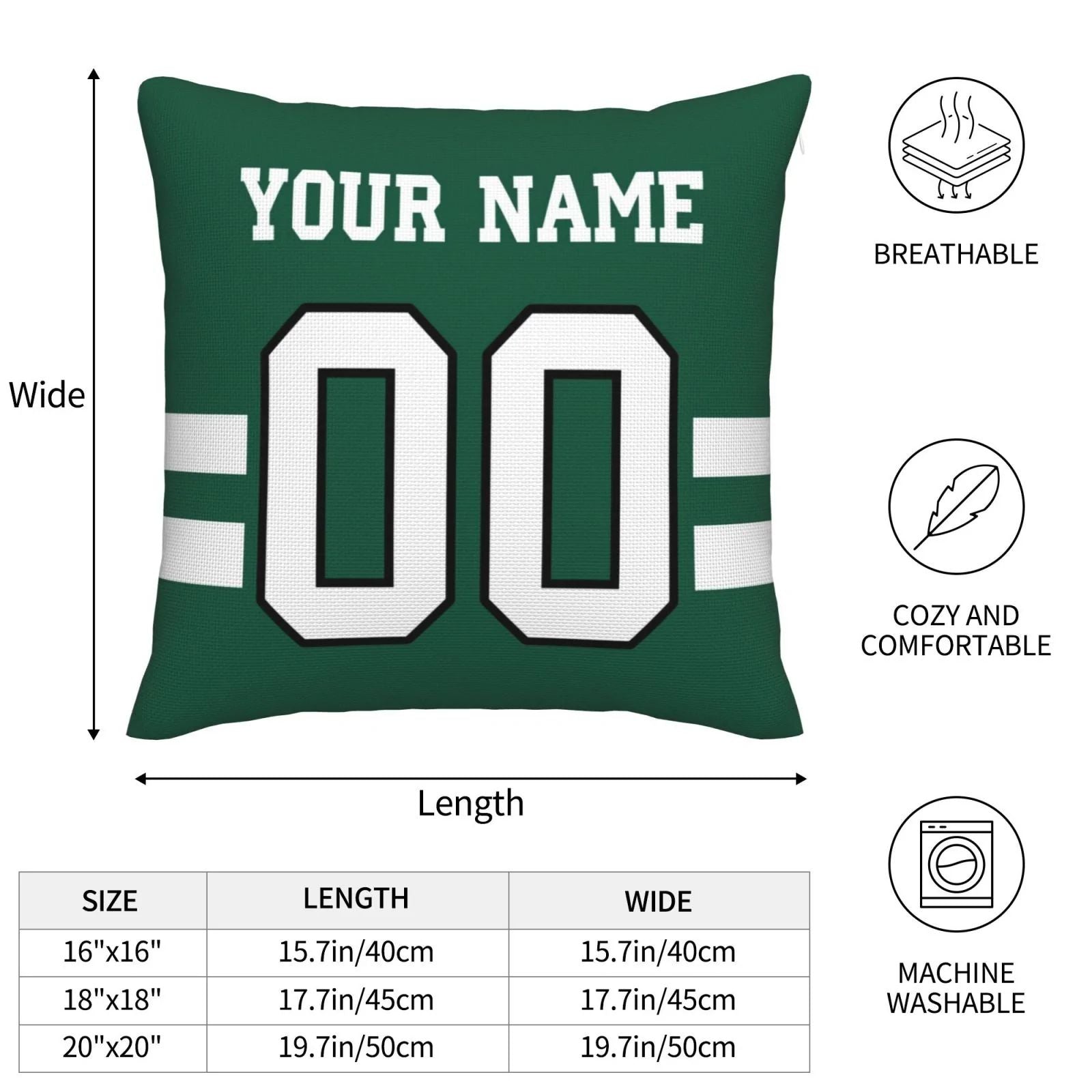 Custom football jersey detail | GameDay Jerseys