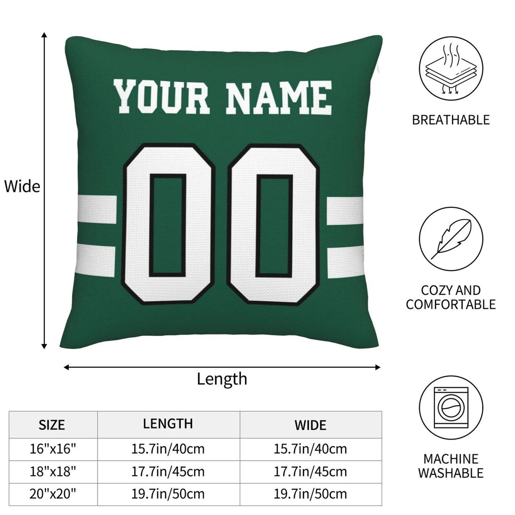 Custom football jersey detail | GameDay Jerseys