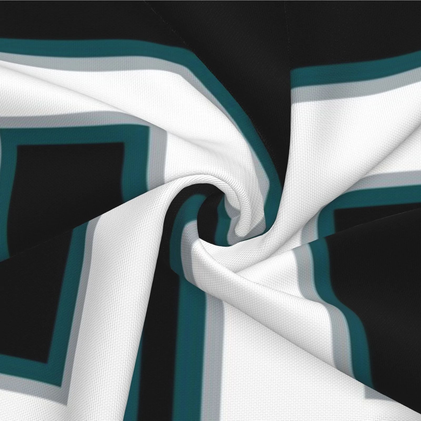 Custom football jersey side view | GameDay Jerseys