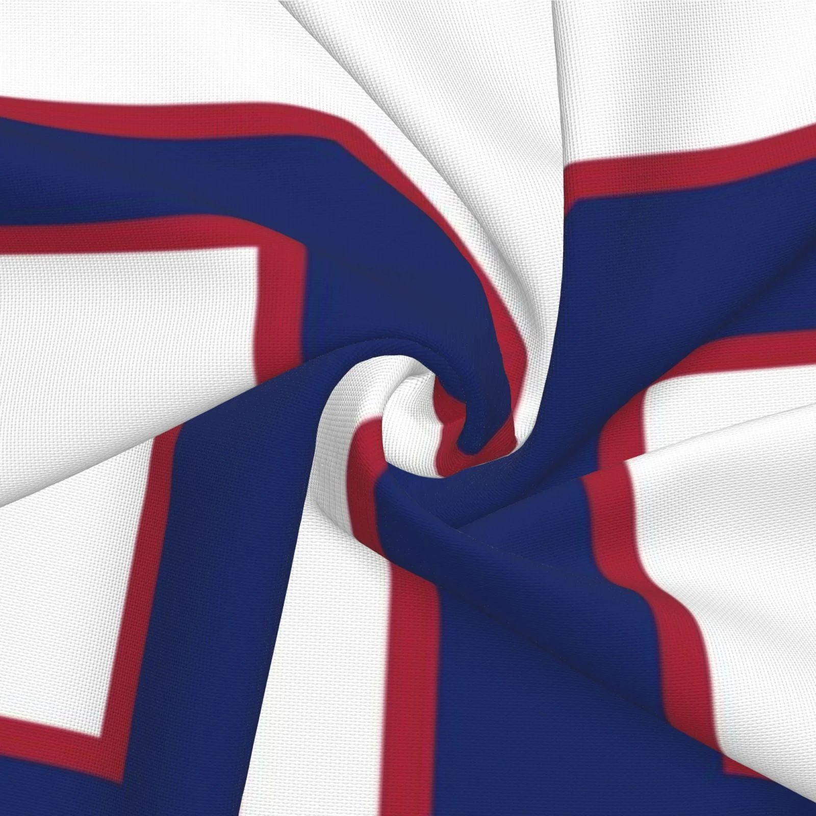 Custom football jersey close up | GameDay Jerseys