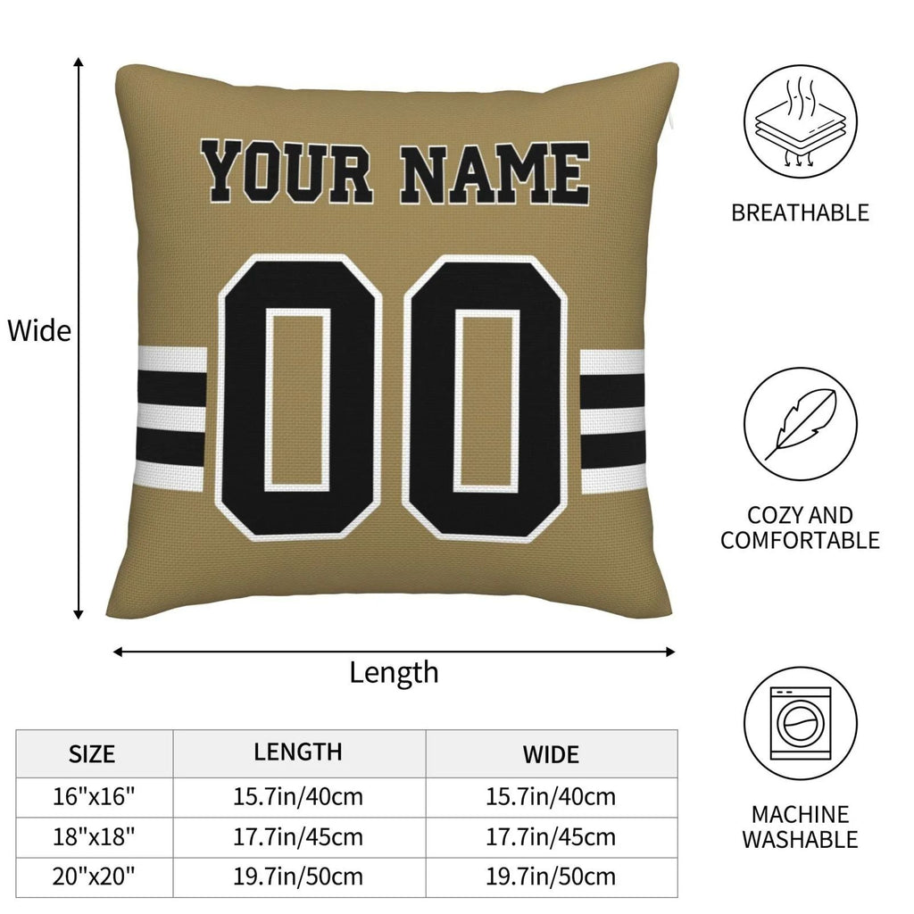 Custom football jersey detail | GameDay Jerseys