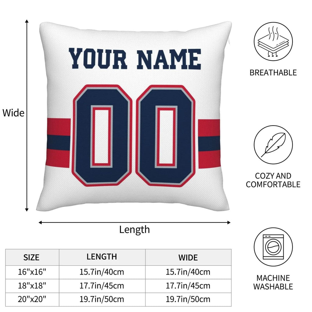 Custom football jersey detail | GameDay Jerseys