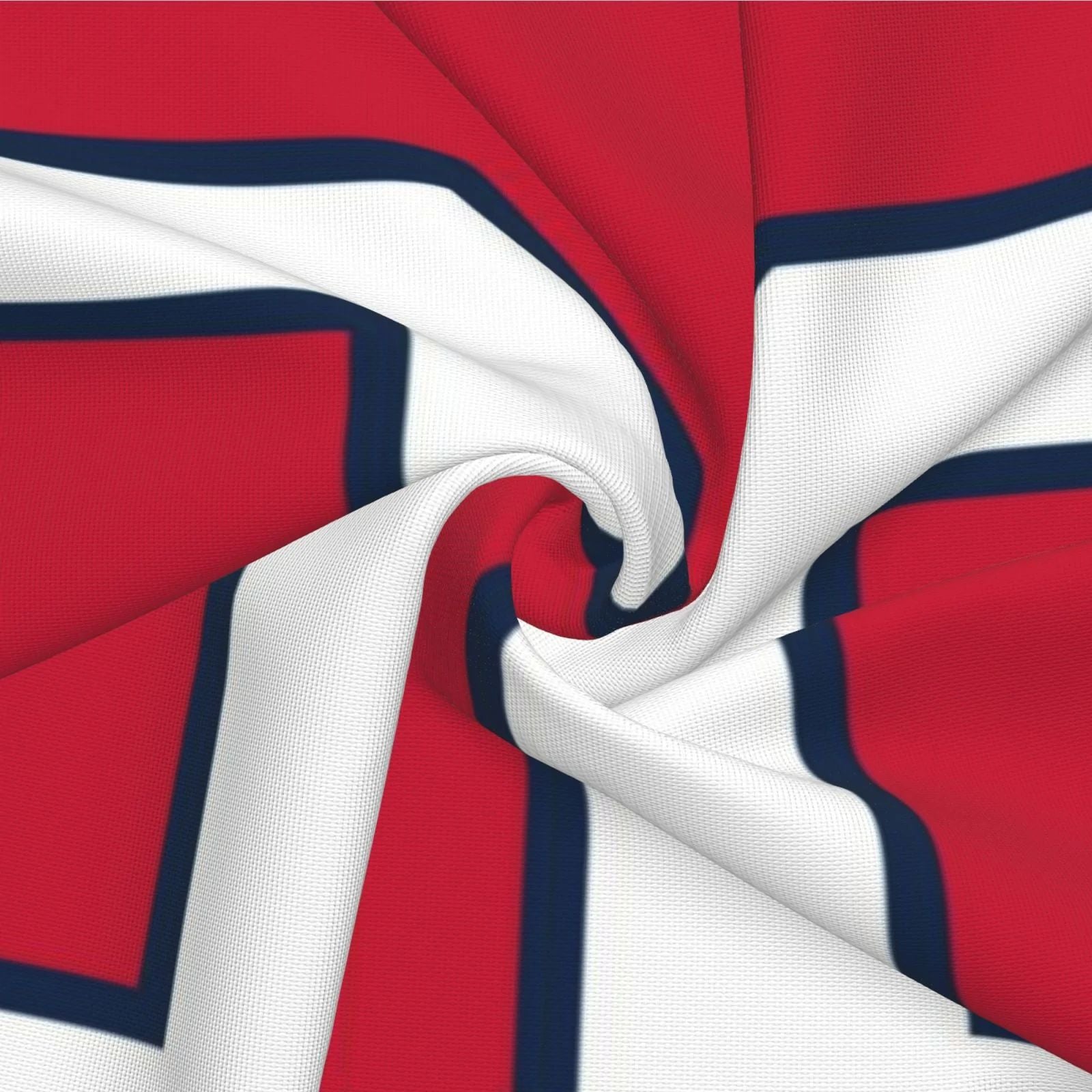 Custom football jersey close up | GameDay Jerseys