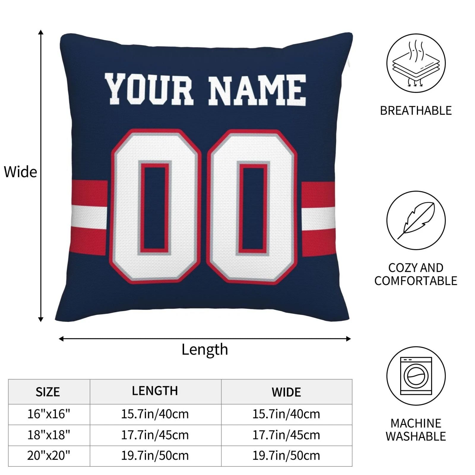Custom football jersey alternate | GameDay Jerseys