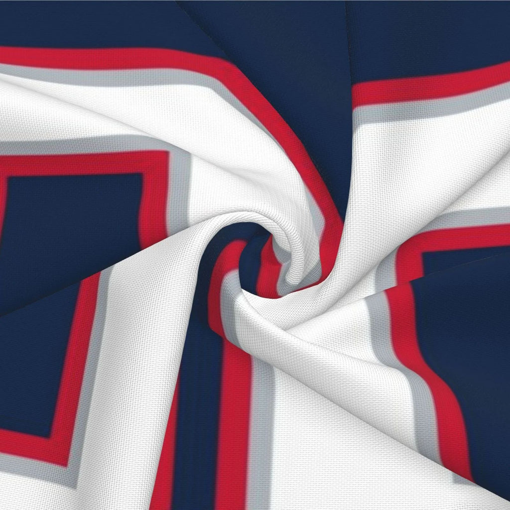 Custom football jersey side view | GameDay Jerseys