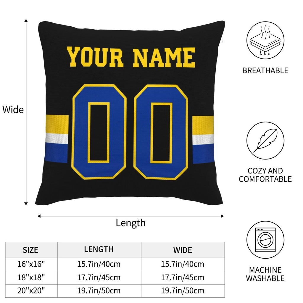 Custom football jersey studio shot | GameDay Jerseys