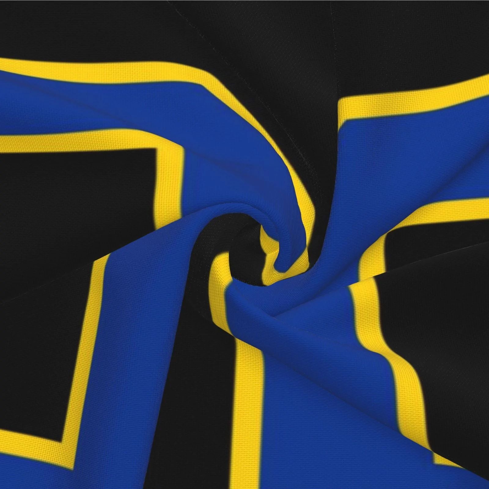 Custom football jersey side view | GameDay Jerseys